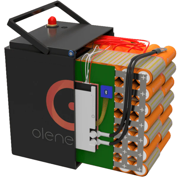Batterie Lithium LFP 12V 135Ah LMax ECO OLENERGIES
